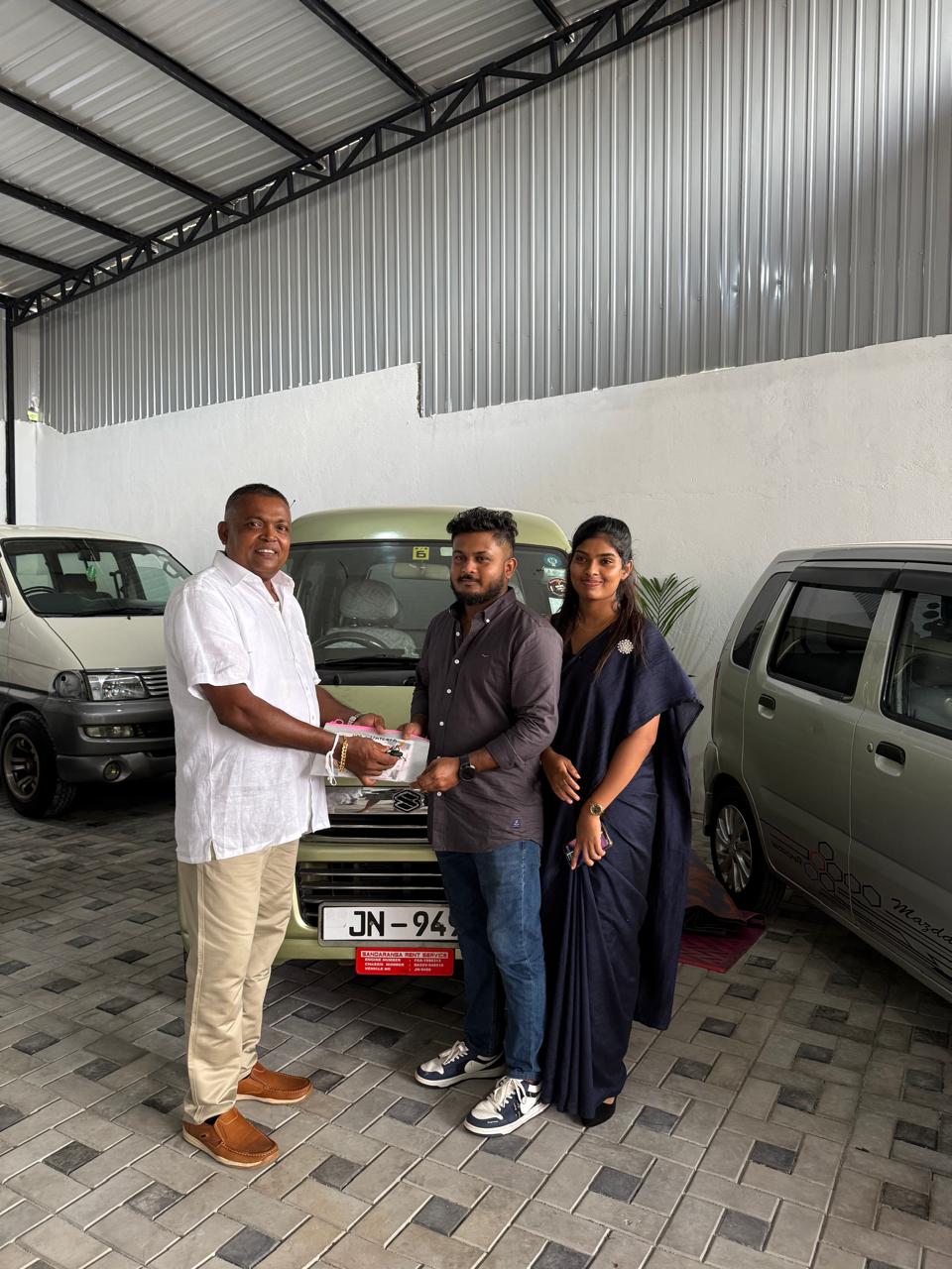 suzuki GD DA52V GREEN